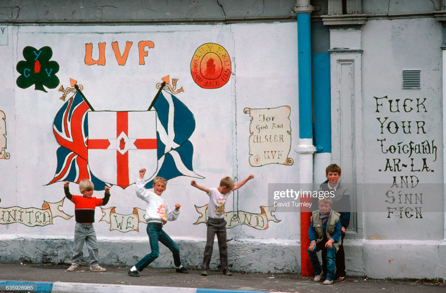 Wall with Graffiti (Стена с граффити), 1980s