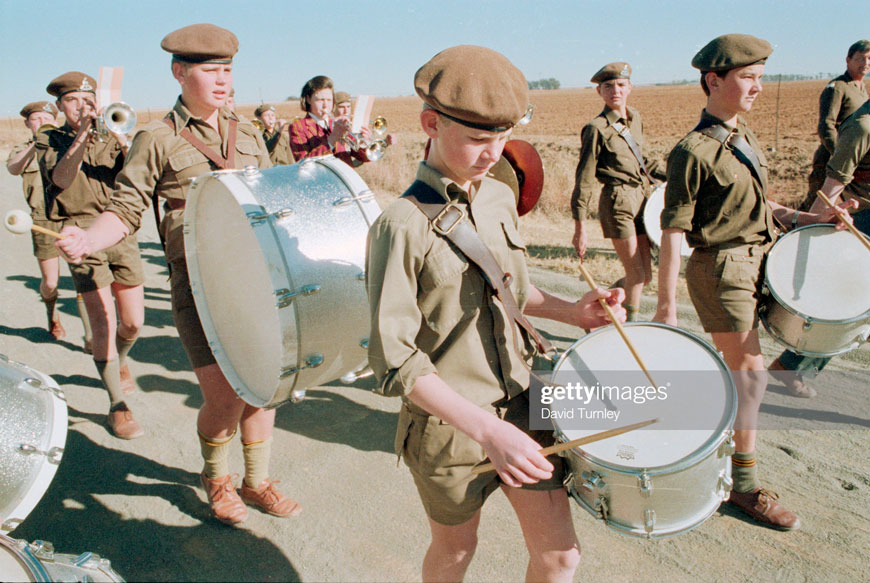 High School Marching Band (Оркестр старшей школы), 1985