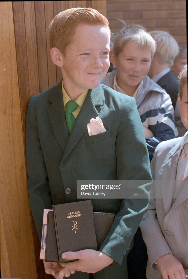 Afrikaner Boy at Sunday School (Мальчик-aфриканер у воскресной школы), 1986