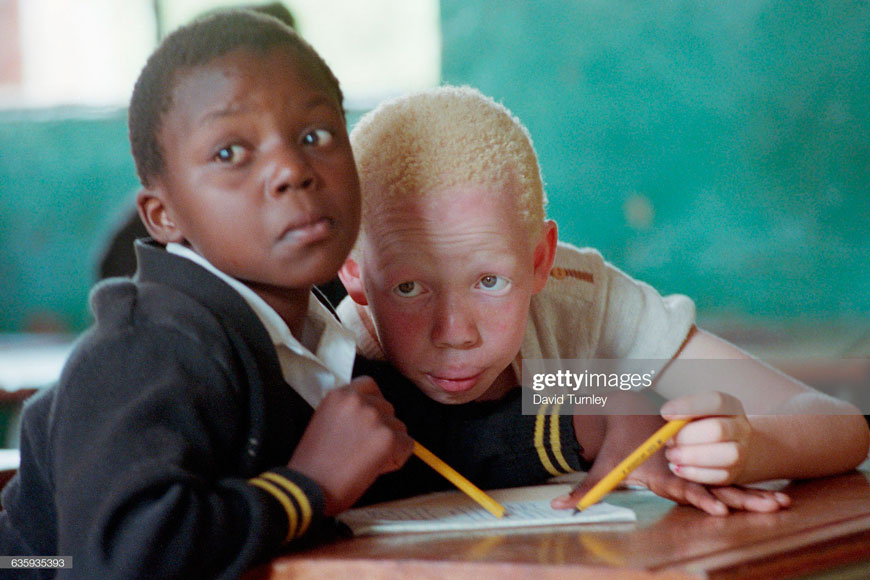 Young South African Boys at School (Южно-африканские мальчики в школе), 1990s