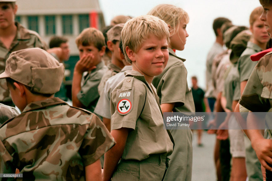 Scenes from an AWB Rally (Сцена на слёте Движения сопротивления aфриканеров), 1994