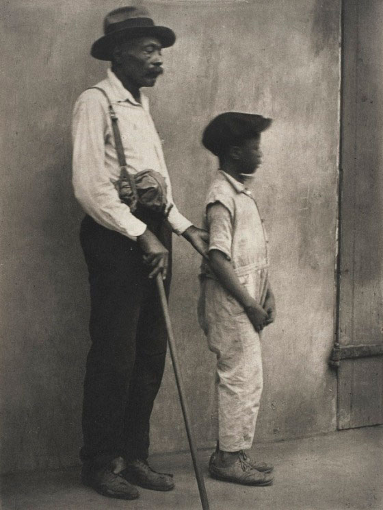 Old man and boy (Старик и мальчик), 1933