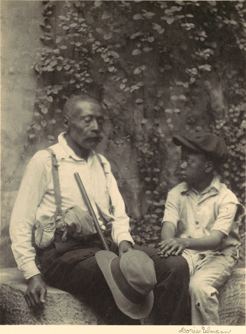 [Old Man with Boy (Старик с мальчиком)], 1920-1930