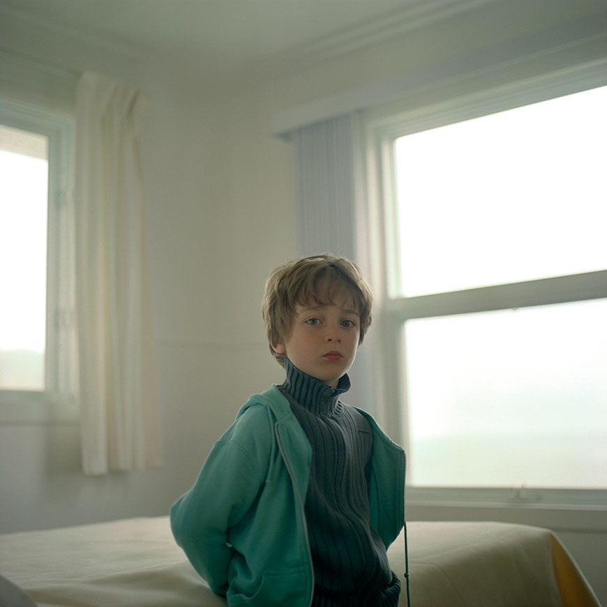 Joseph in the motel Blanc (Джо в белом мотеле), 2005