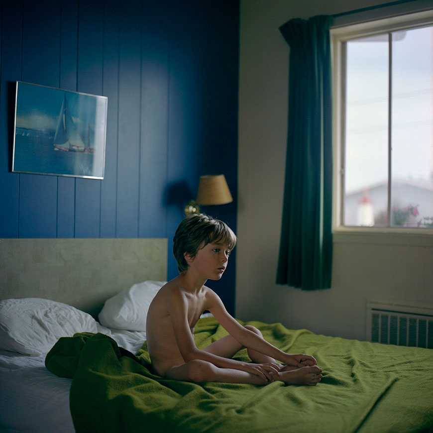 Joseph in the motel (Джо в мотеле), 2005