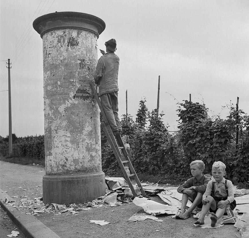 Reconstruction (Восстановление), 1948