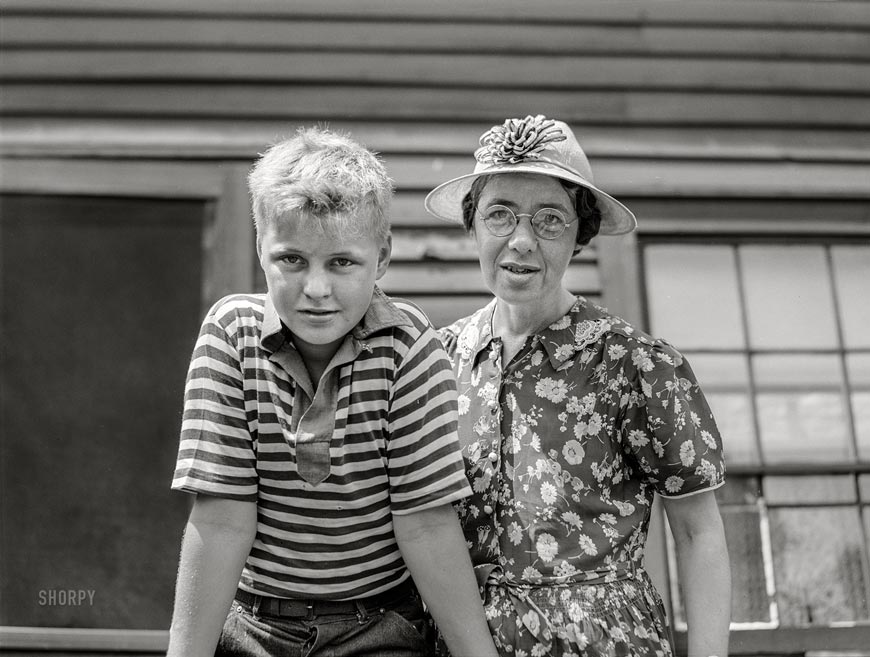 Residents of FSA (Резиденты Farm Security Administration), August 1941