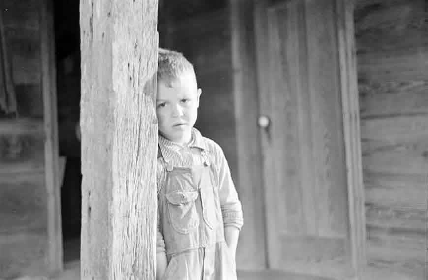 Son of tenant farmer (Сын фермера-арендатора), Apr.1938