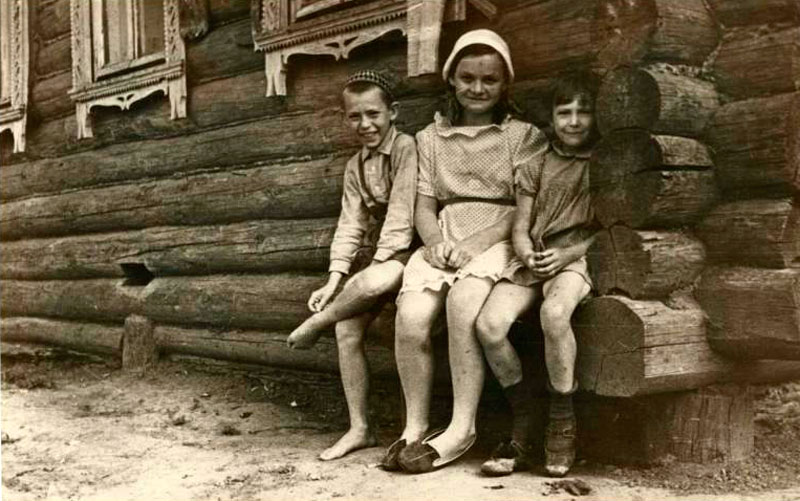 Дети (Children), 1940-е