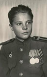 Borya Zinilevsky, son of the regiment