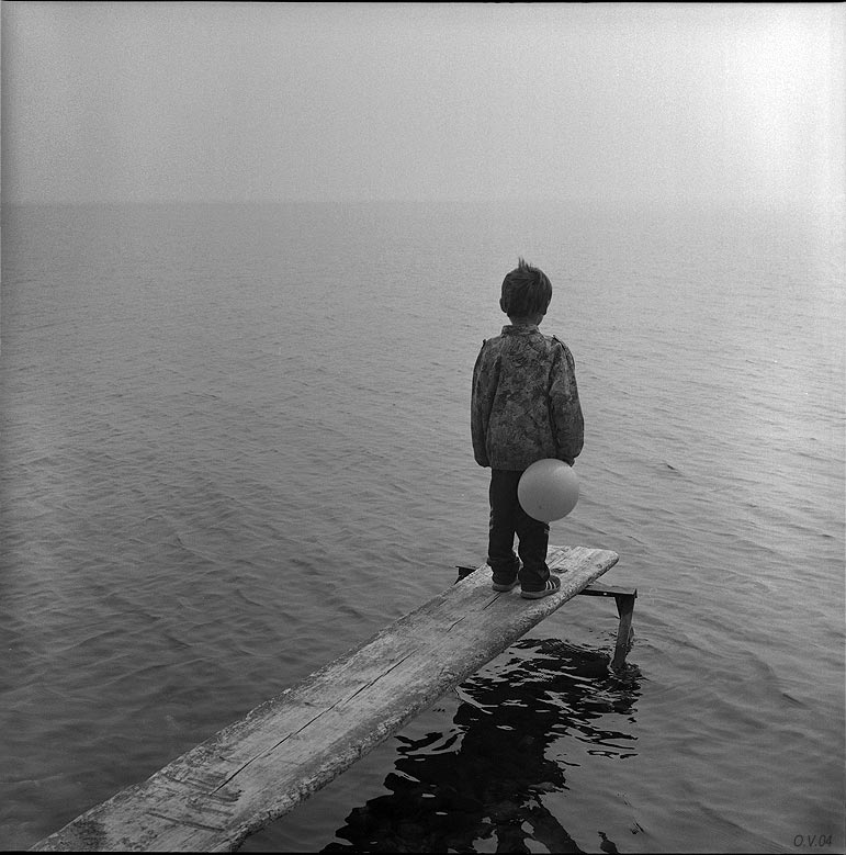 Байкал, причал, Пашка (Baikal, pier, Pashka), 2004