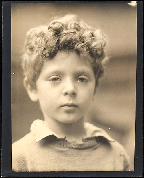 Unidentified Young Boy (Неизвестный мальчик), 1930s