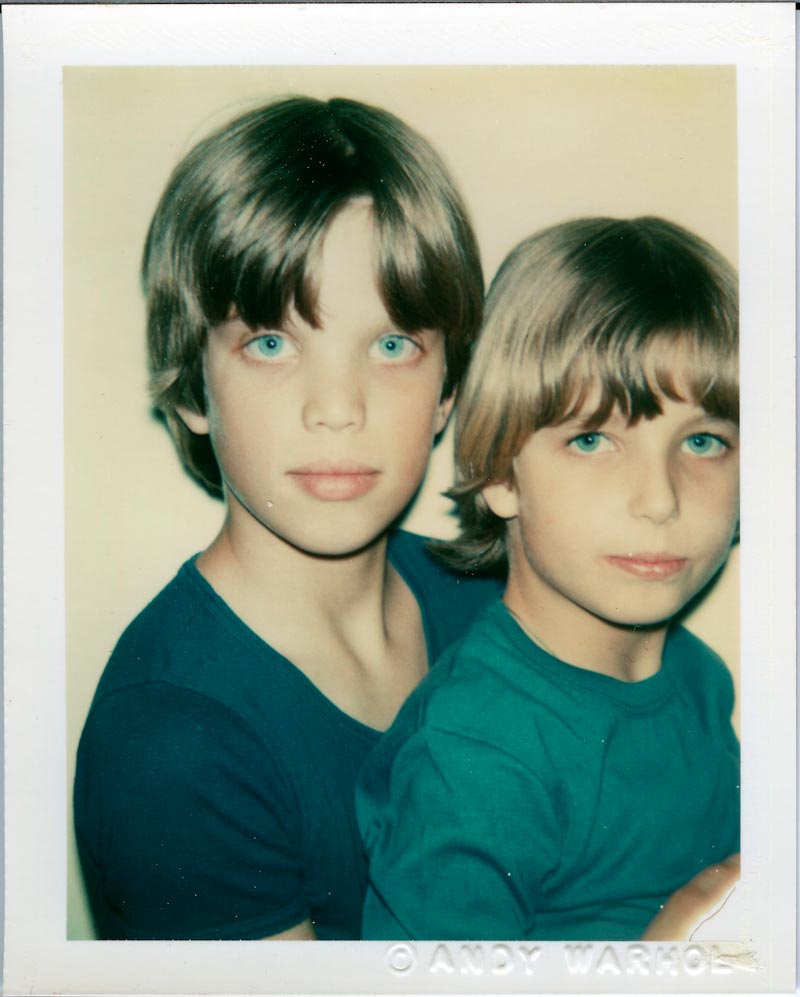 Unidentified boys (Неизвестные мальчики), 1980