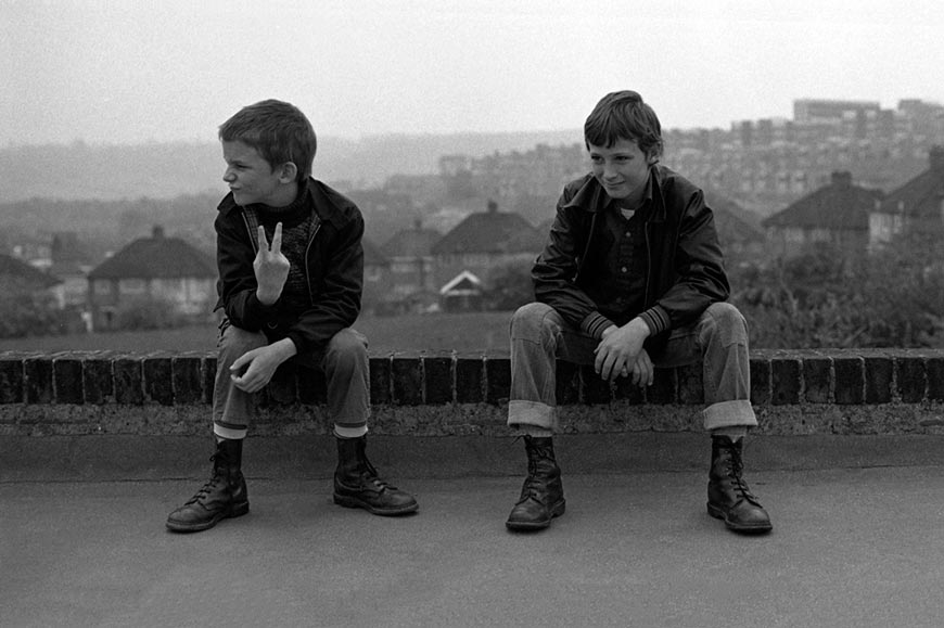 Skinhead Boys (Мальчики-скинхеды), early 1980s