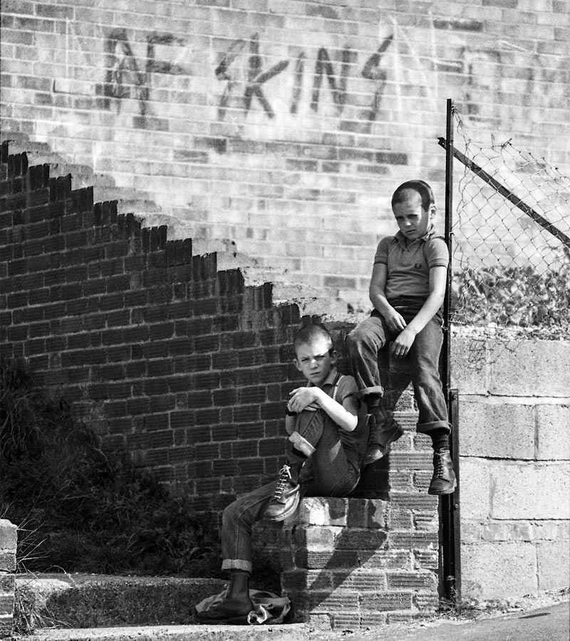 Skinhead Boys (Мальчики-скинхеды), early 1980s