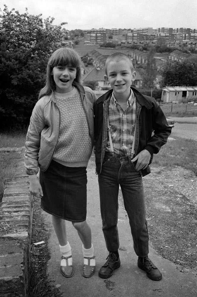 Fiona Parsloe and Neville Watson, early 1980s