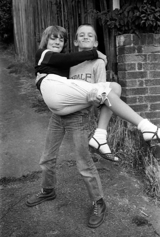 Neville Watson and Fiona Parsloe, early 1980s