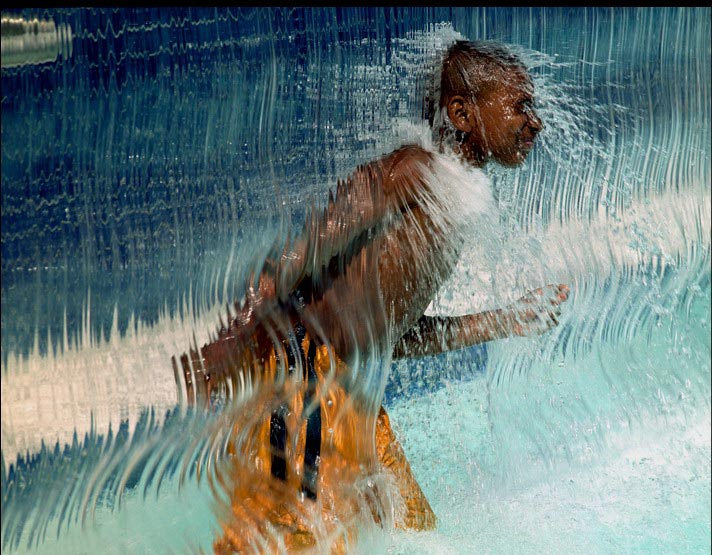 The Water Wall. Las Vegas (Стена воды, Лас Вегас), 2000