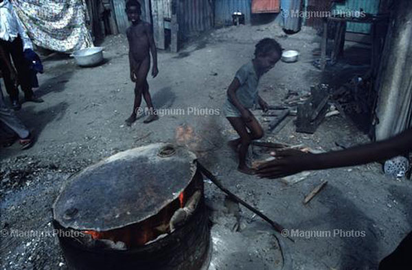 Cite Soleil, Port-au-Prince, Haiti, 1987