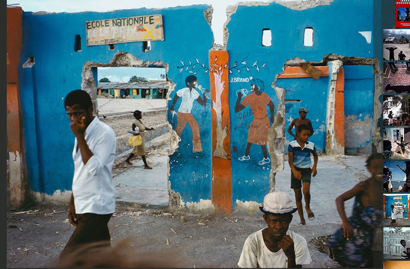 Citè Soleil, Port-au-Prince, Haiti, 1986