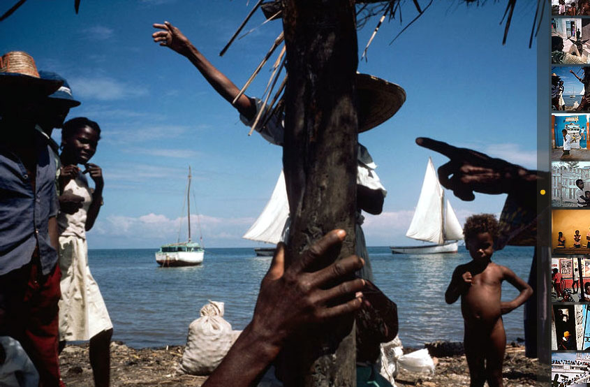 Étroits, La Gonâve, Haiti, 1986