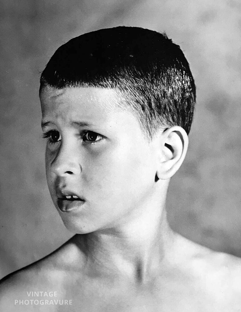 Young Male Boy Nathan Hauser (Юный мужчина, мальчик Натан Хозер), 1986