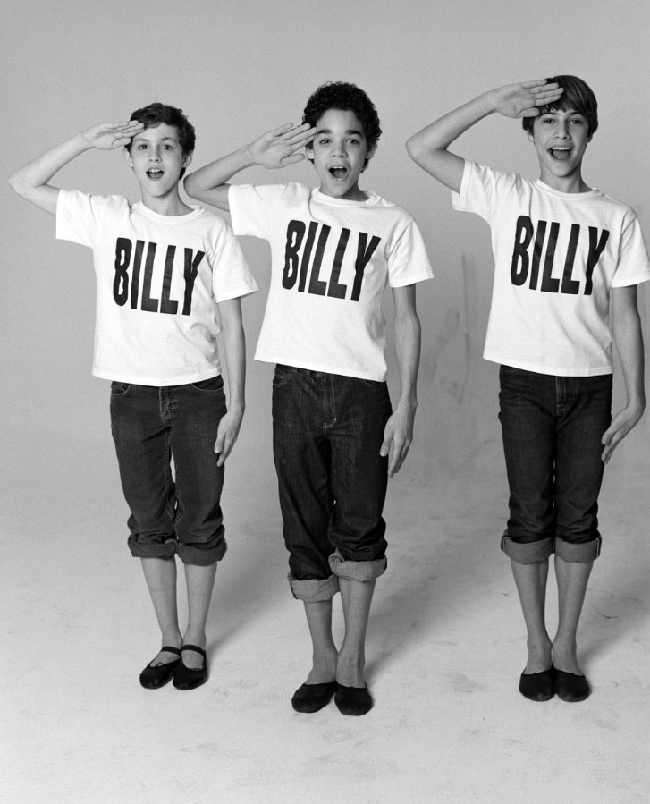 The Broadway Cast of Billy Elliot (Бродвейский кастинг на роль Билли Эллиота)