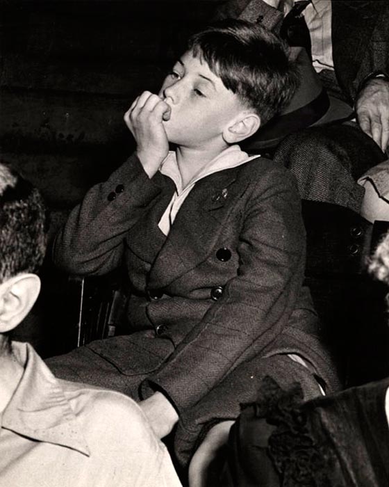 Circus audience (Цирковая публика), 1943