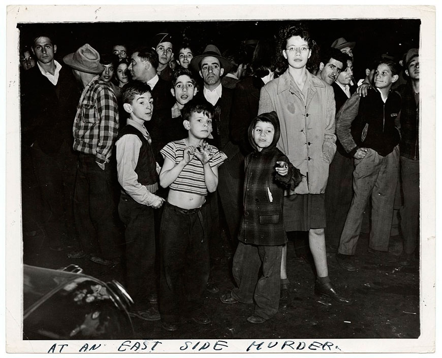 At an East Side Murder (Убийство на Ист-Сайде), 1943