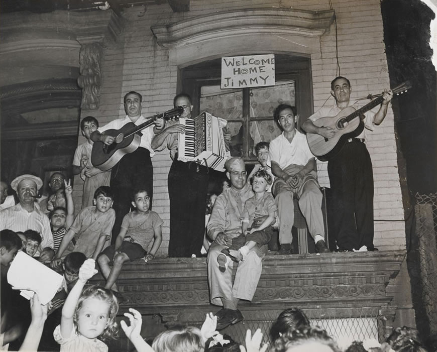 «Welcome Home Jimmy» («Добро пожаловать домой, Джимми»), 1943