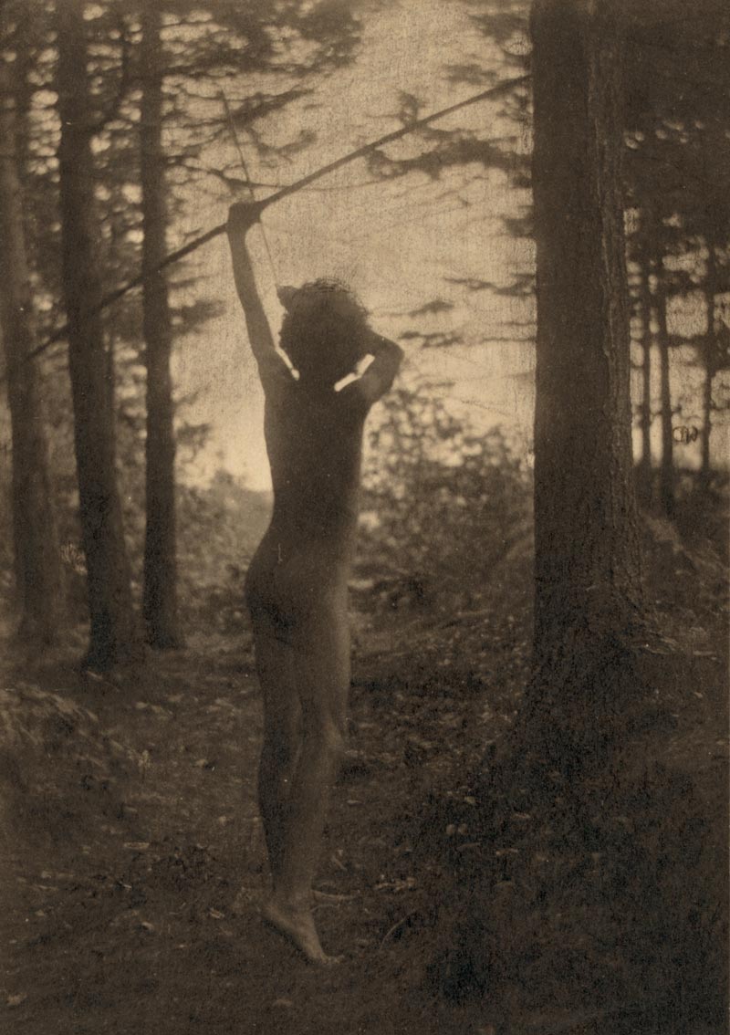 Boy with bow and arrow (Мальчик с луком и стрелами), 1905