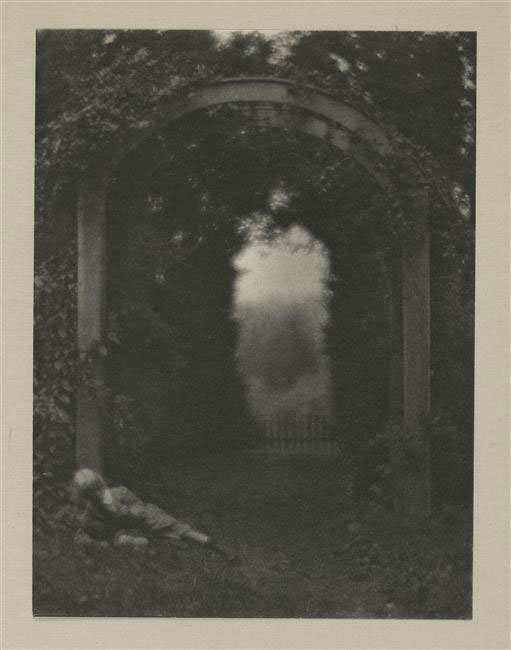 Entrance to the Garden (Вход в сад), 1908