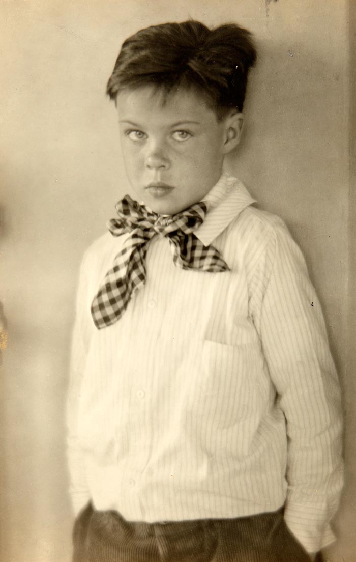 Portrait of a boy (Портрет мальчика), 1915-1920