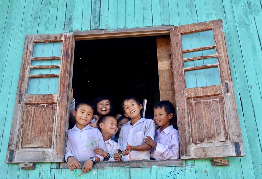 Children of Nan Hu village (Дети в деревне Нан-Ху), 2019