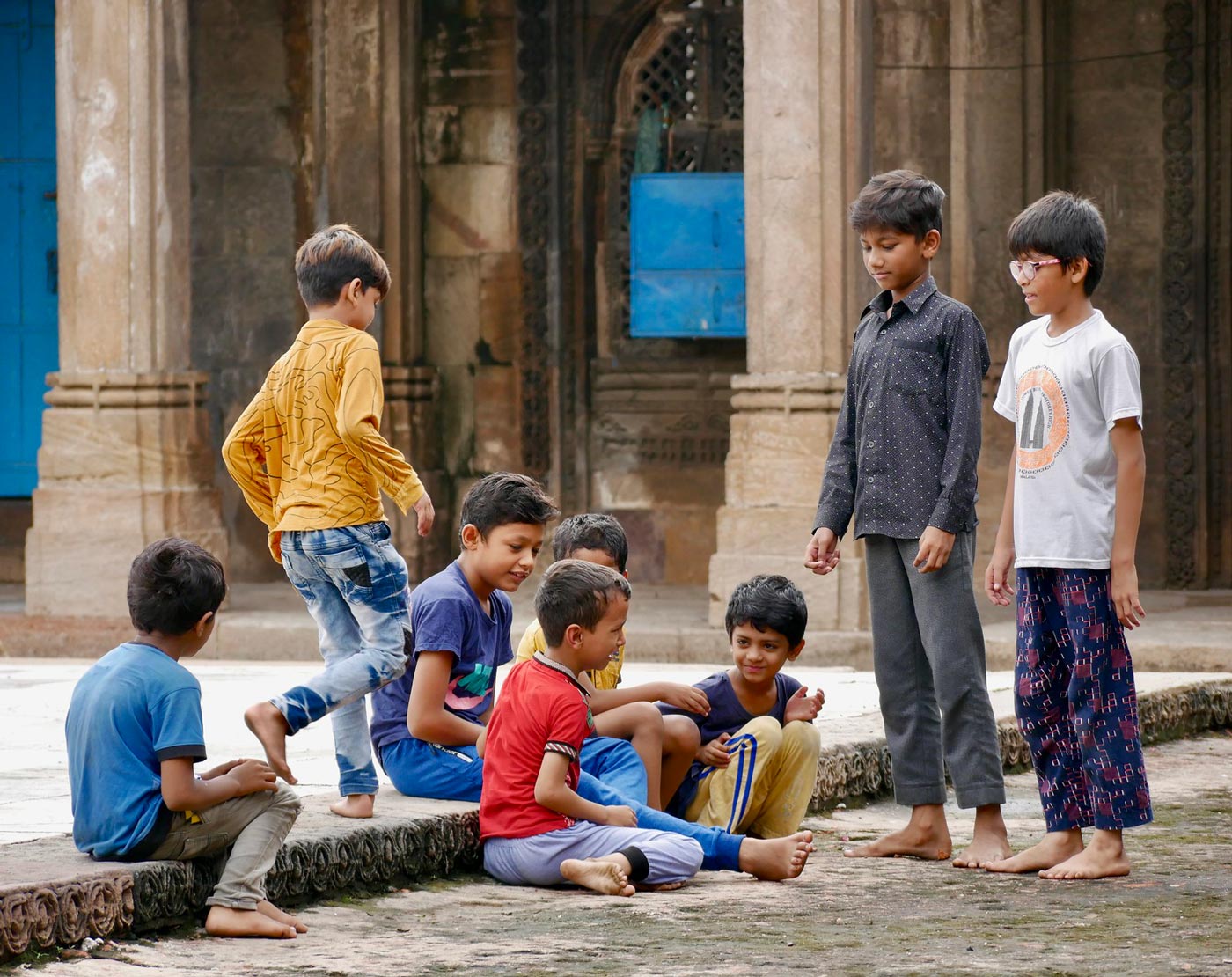 Kids in the street (Дети на улице), 2020