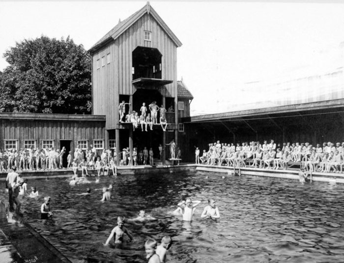 Kampens friluftsbad (Бассейн в Кампене)