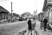 The first days of Nazi occupation in the town of Nevel