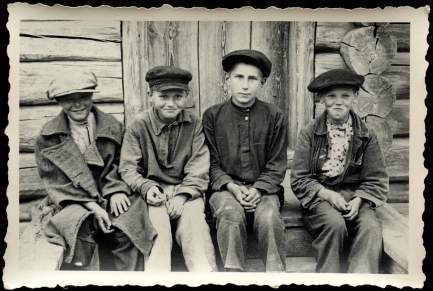 [Мальчишки / Boys], 1941-1944