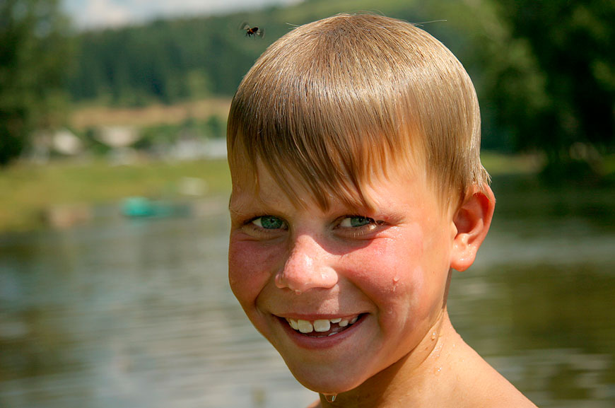 На речке Уфимке (On the river Ufimka), 2006