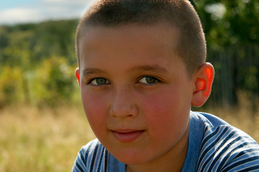 Человек-колобок (Boy-bob), 2006