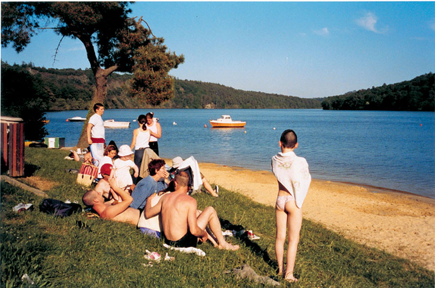 Lac de Guerledan (Озеро Гюрледан), France