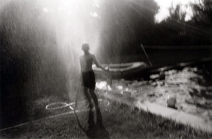 Zo with Hose (Зо со шлангом), Orient Point, New York, 1998