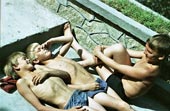 Pioneer summer. It's time to sunbathe