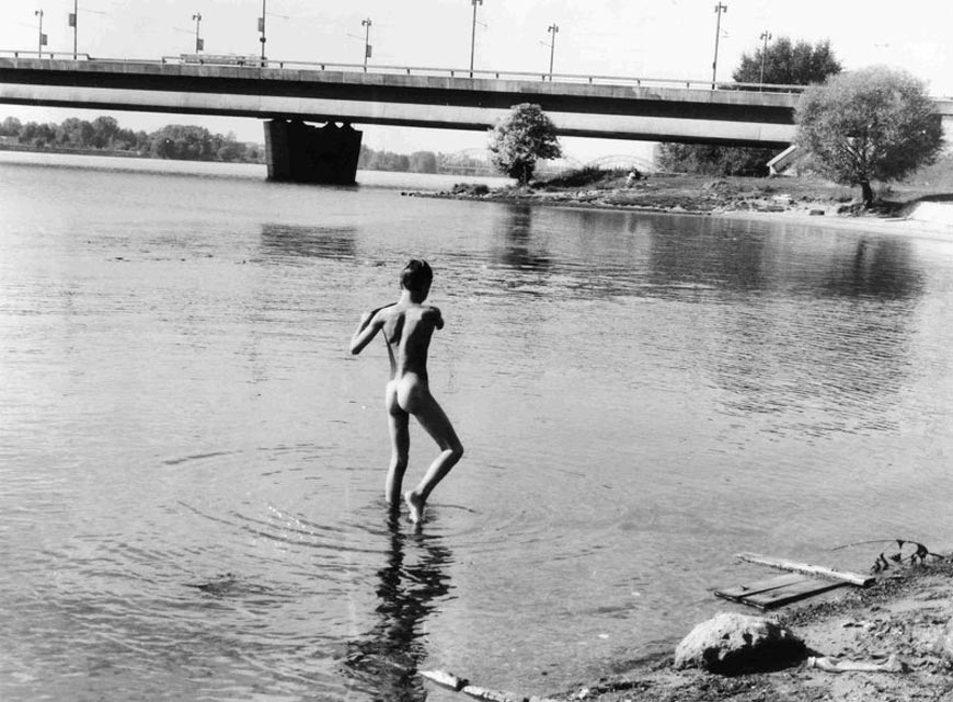 Лето. Спасение от жары (Summer. Rescue from the heat), 1980-е/начало 1990-х