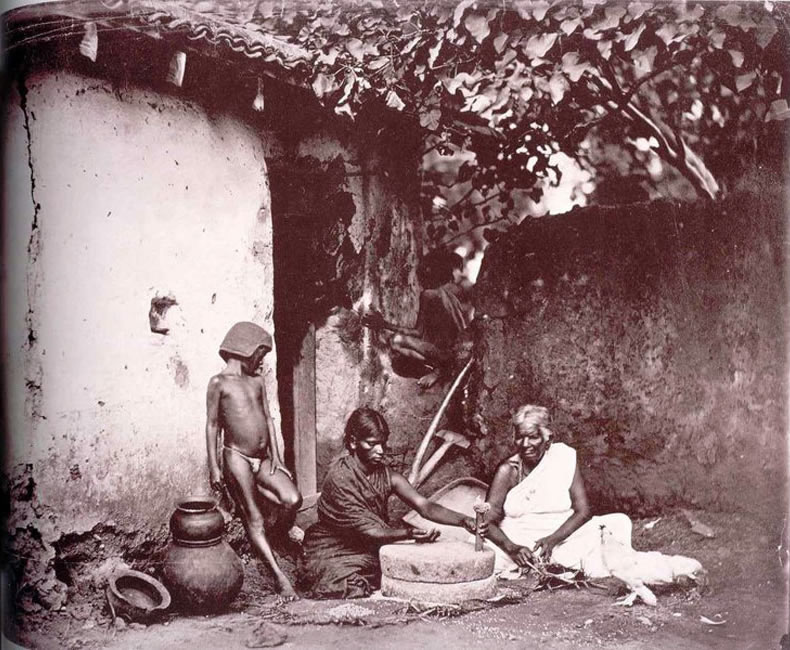 Indian Family (Индейская семья)