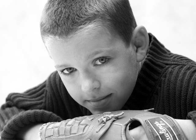 A boy and his baseball glove can be friends too, 1991