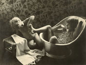 MAUTNER Bettina - Boy Washing Feet of Young Girl (Мальчик моет ноги девочке)