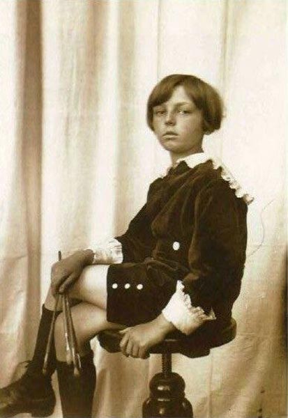 Portrait of Jiri, the artist's son (Портрет Иржи, сына художника), 1925