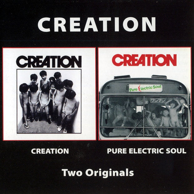 Creation - Pure Electric Soul, 1975-77 