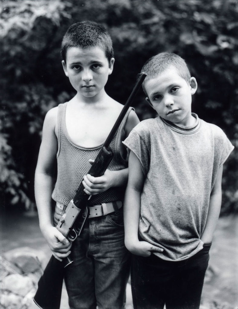 Boys with Guns (Мальчики с ружьём), 1977